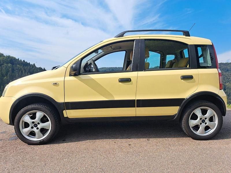 Gelb Gebraucht 2006 Fiat Panda 4x4 Kleinwagen | 4.999 € - Bild 1/4