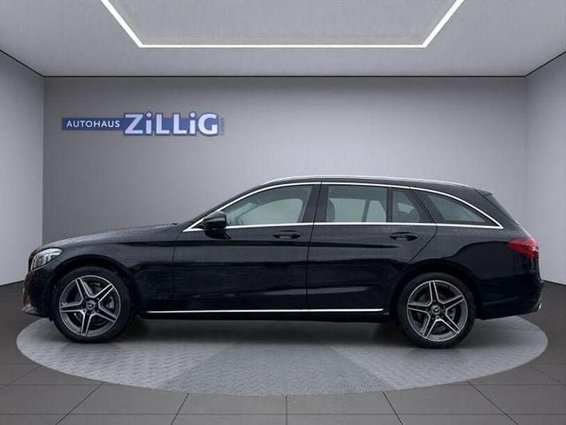 Gebraucht Mercedes C220 239 PS (175 kW) 2019 Schwarz Kombi