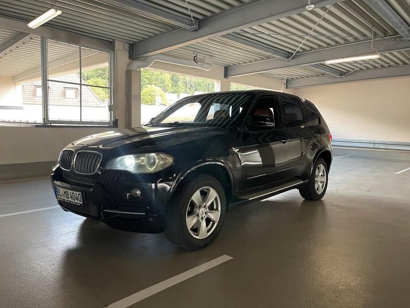 Gebraucht BMW X5 235 PS (172 kW) 2008 Schwarz SUV