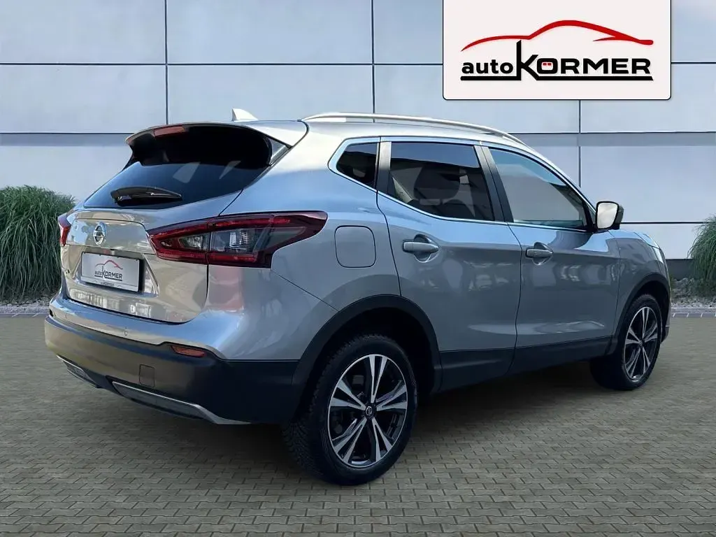 Gebraucht Nissan Qashqai 360º 158 PS (116 kW) 2021 Silber SUV