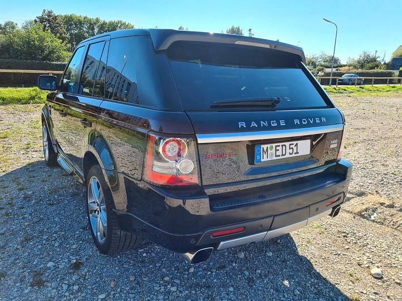 Gebraucht Land Rover Range Rover 256 PS (188 kW) 2013 Schwarz SUV