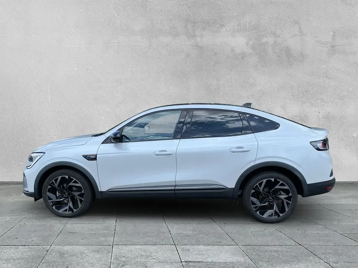 Gebraucht Renault Arkana Esprit Alpine 158 PS (116 kW) 2024 Weiß SUV