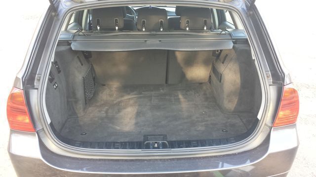 Gebraucht BMW 320 163 PS (119 kW) 2005 Grau metallic Kombi