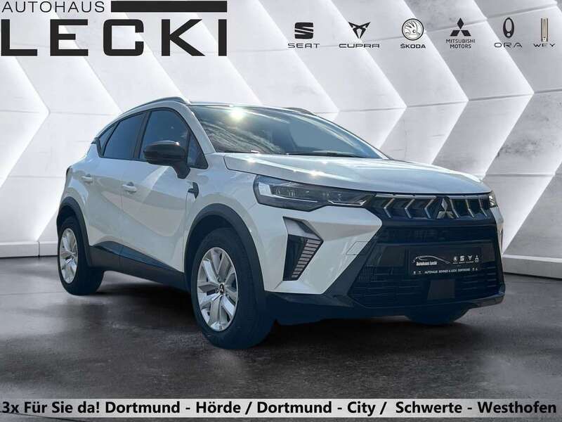 Himalaya weiß Neu 2024 Mitsubishi ASX Plus SUV | 22.890 € (Fairer Preis) - Bild 1/3