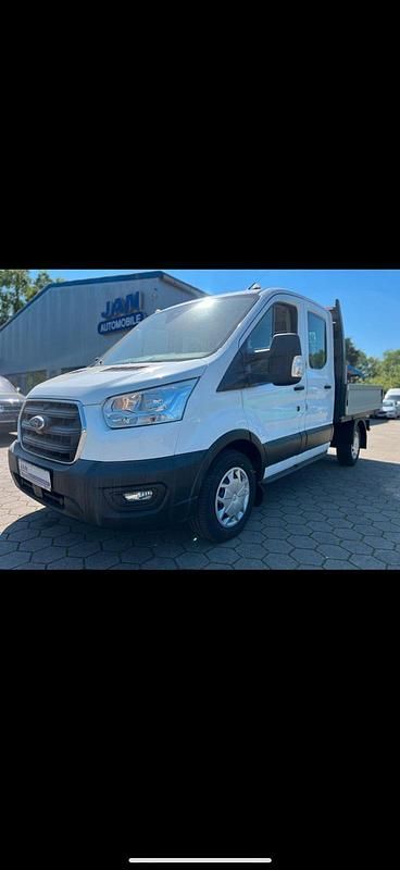Weiß Gebraucht 2020 Ford Transit Trend Limousine | 18.555 € (Teuer) - Bild 1/4