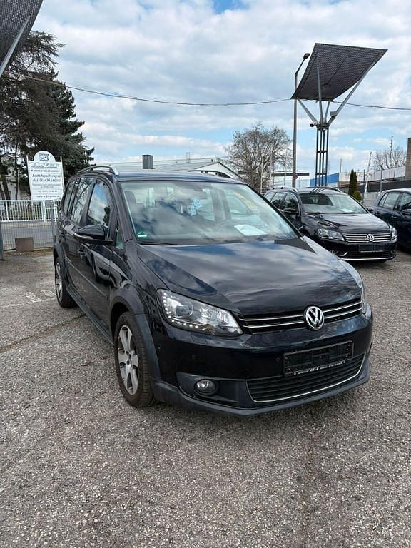 Gebraucht VW Touran Cross 170 PS (125 kW) 2012 Schwarz Van / Kleinbus