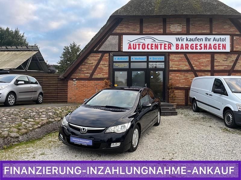 Gebraucht Honda Civic Hybrid 95 PS (69 kW) 2006 Schwarz Limousine