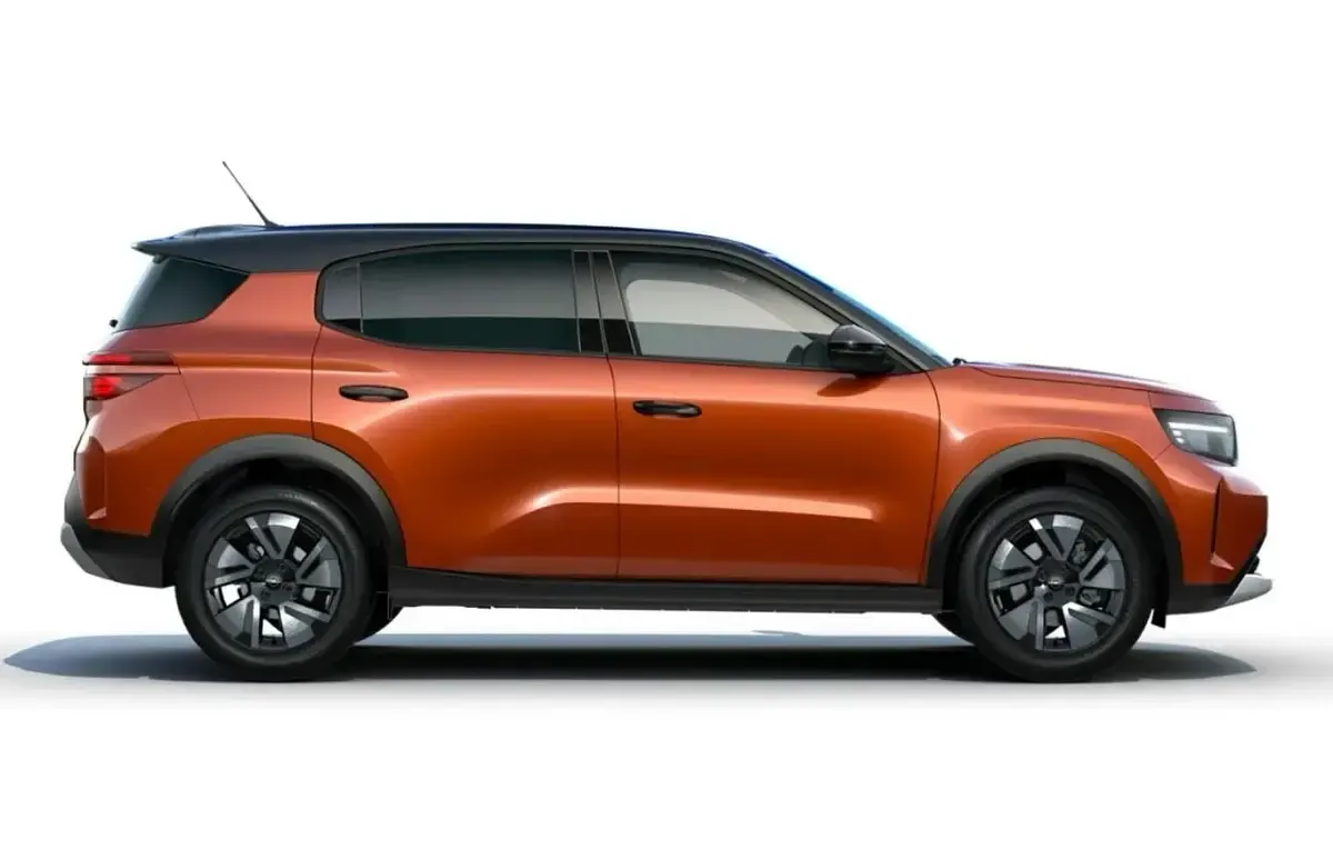 Ny Opel Frontera 145 HK (106 kW) 2026 Orange SUV