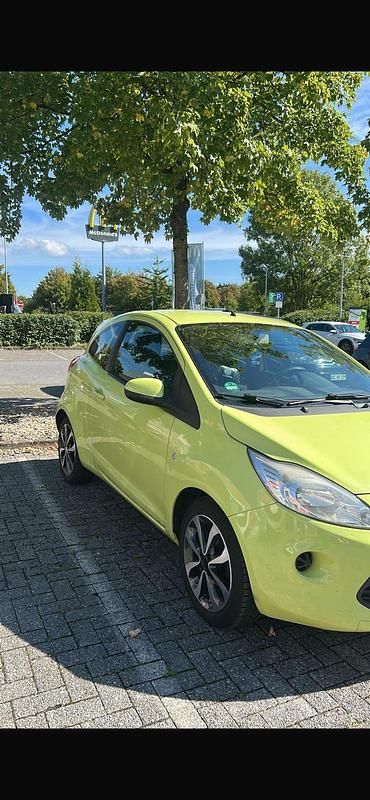 Gebraucht Ford Ka 69 PS (50 kW) 2009 Grün Kleinwagen