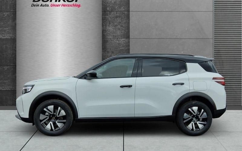 Neu Opel Frontera 110 PS (80 kW) 2025 Arktis weiß (uni) SUV