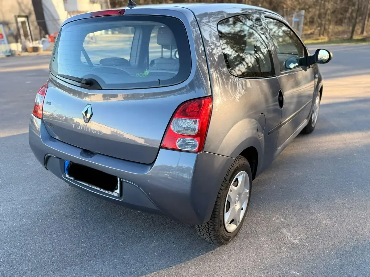 Gebraucht Renault Twingo Rip Curl 76 PS (55 kW) 2009 Grau Kleinwagen