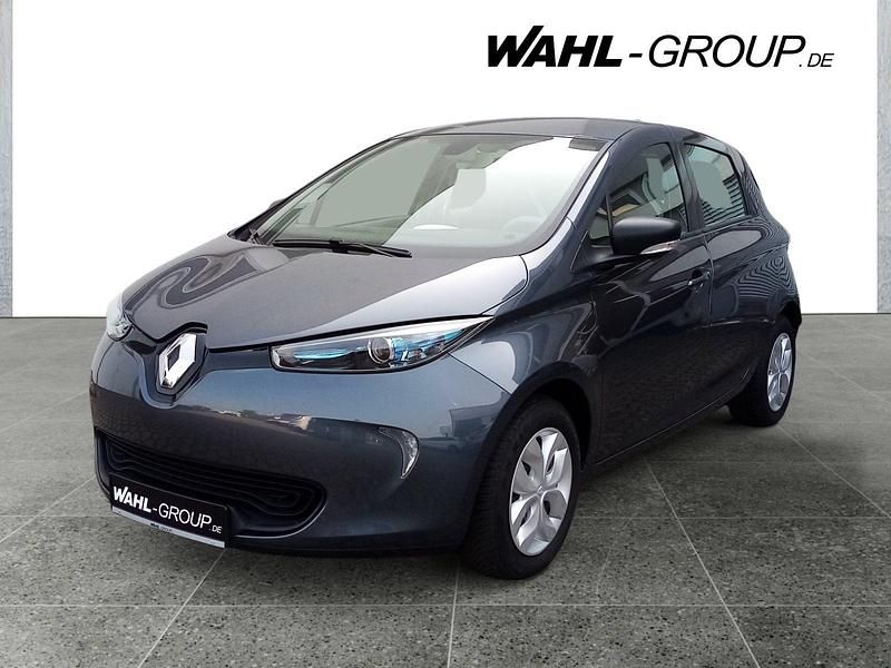 Gebraucht Renault Zoe Life 42 kW (58 PS) 2018 Grau Kleinwagen