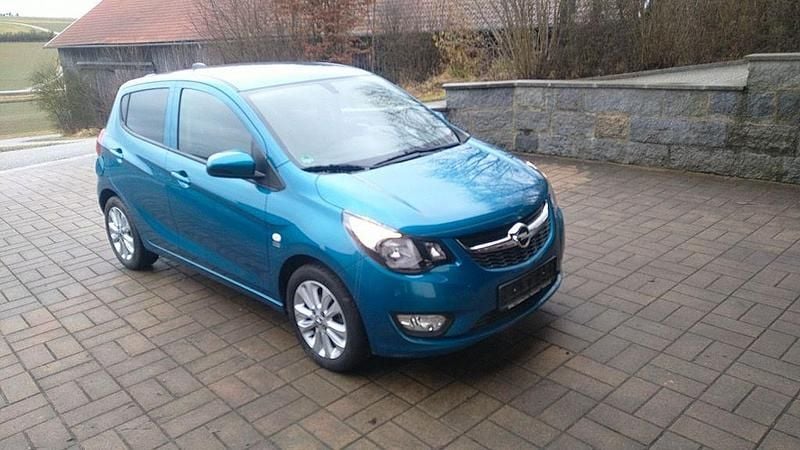 Gebraucht Opel Karl 73 PS (53 kW) 2019 Blau Kleinwagen
