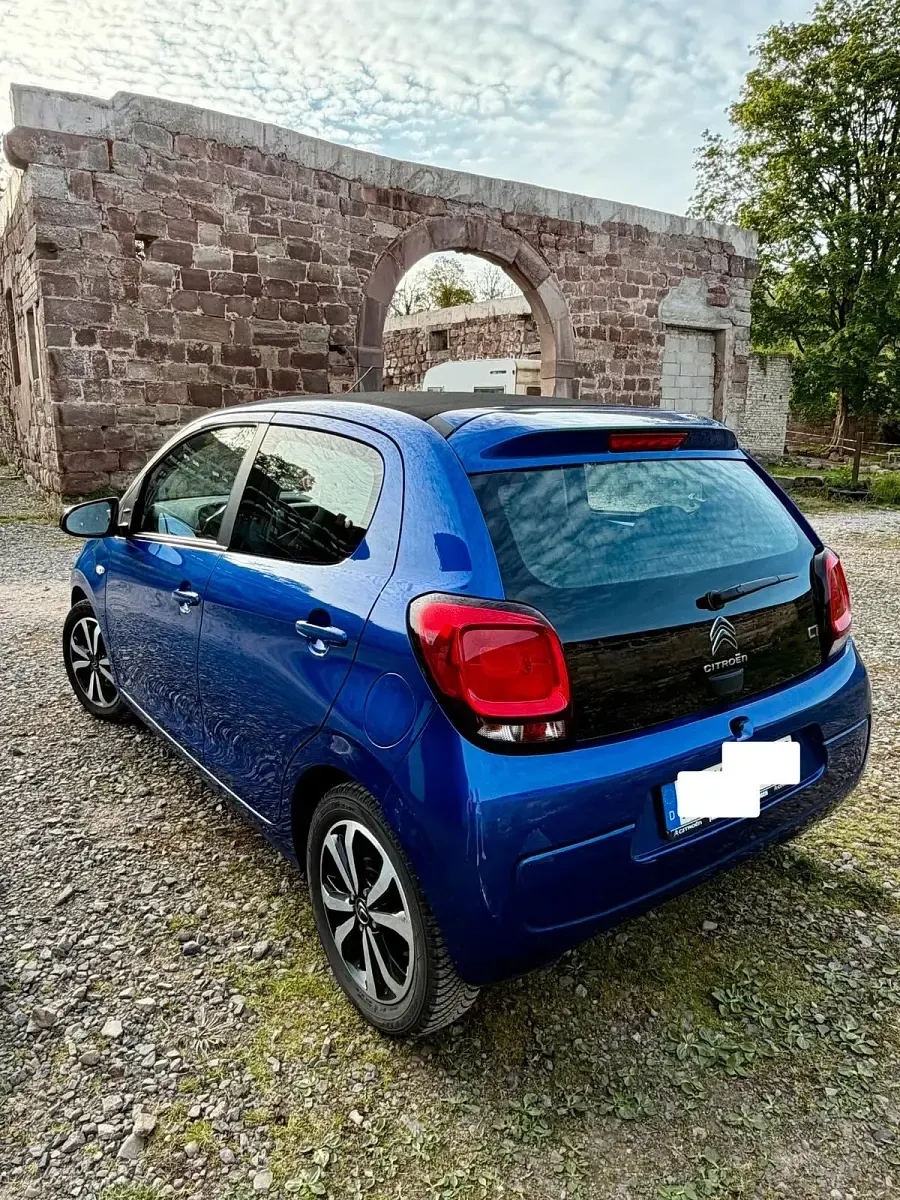 Gebraucht Citroën C1 72 PS (52 kW) 2020 Blau Kleinwagen