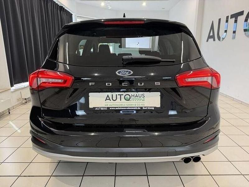 Second-hand Ford Focus Active 180 CP (132 kW) 2020 Negru Break