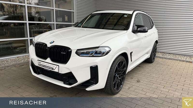 Alpinweiss Gebraucht 2024 BMW X3 Competition Edition SUV | 74.349 € (Guter Preis) - Bild 1/4