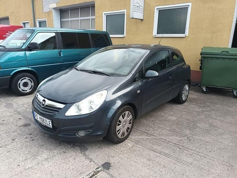 Grau Gebraucht 2008 Opel Corsa Kleinwagen | 2.500 € (Guter Preis) - Bild 1/2