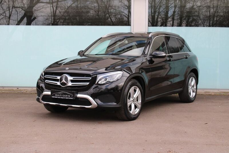 Gebraucht Mercedes GLC220 170 PS (125 kW) 2017 Schwarz SUV