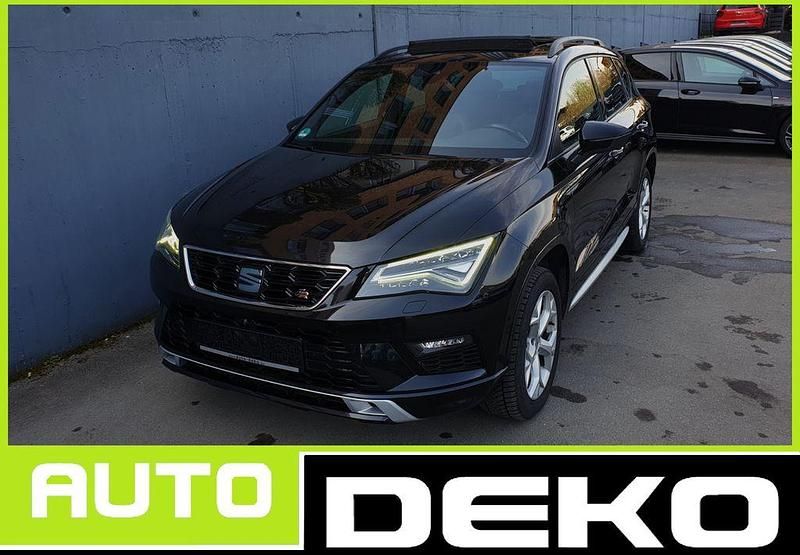 Gebraucht Seat Ateca FR 190 PS (139 kW) 2018 Schwarz SUV