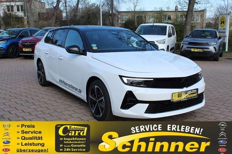 Weiß Gebraucht 2025 Opel Astra Kombi | 24.290 € (Guter Preis) - Bild 1/3