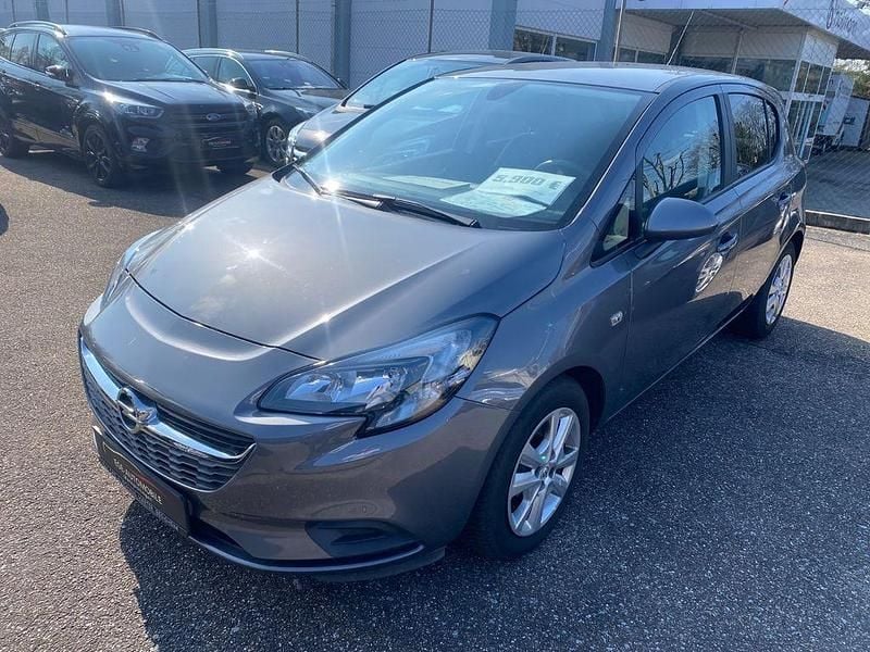 Gebraucht Opel Corsa Edition 90 PS (66 kW) 2015 Grau Kleinwagen