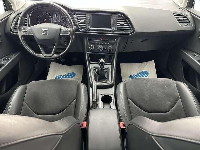 Brugt Seat Leon Style 110 HK (80 kW) 2017 Grå