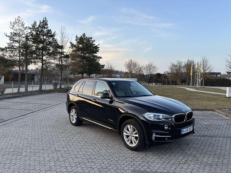 Gebraucht BMW X5 258 PS (189 kW) 2014 Schwarz SUV