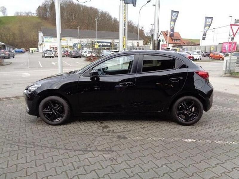 Gebraucht Mazda 2 90 PS (66 kW) 2023 Schwarz Kleinwagen