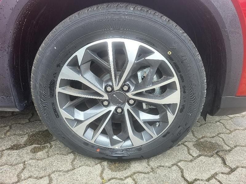 Nowe Maxus D60e 130 kW (177 KM) 2025 Czerwony SUV