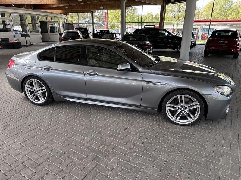 Gebraucht BMW 650 M Sport 449 PS (330 kW) 2014 Spacegrau Coupé