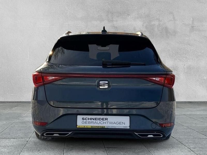 Gebraucht Seat Leon FR 150 PS (110 kW) 2024 Grau Kombi