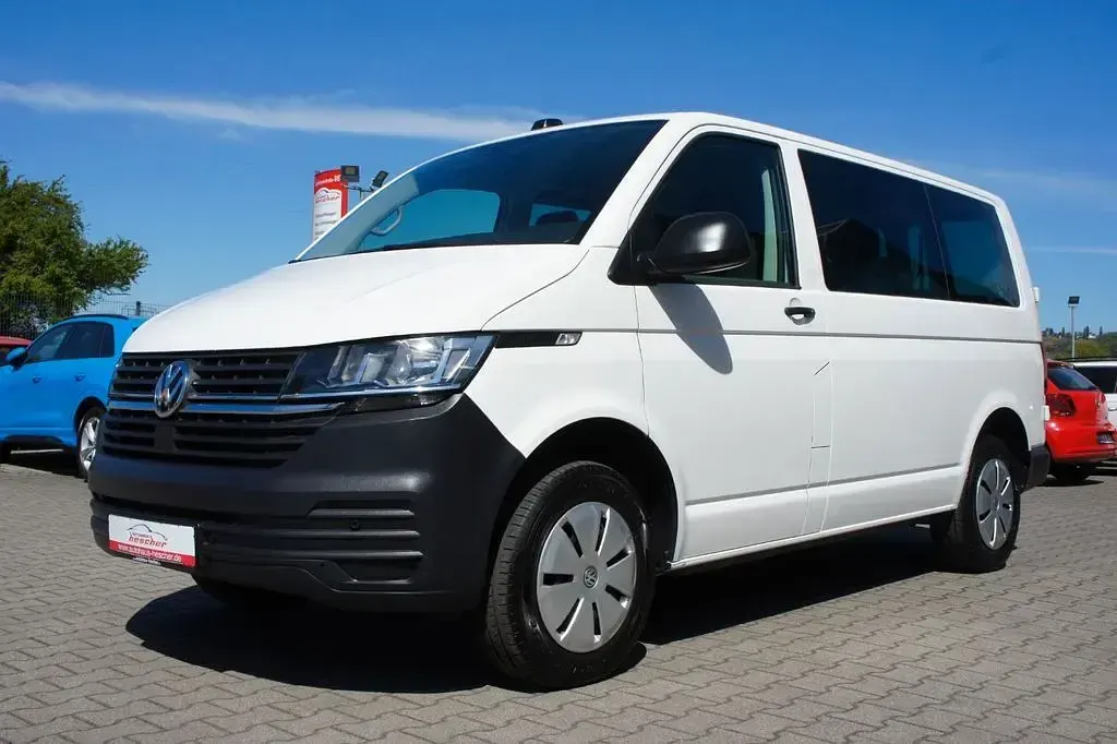 Gebraucht VW Transporter 150 PS (110 kW) 2021 Weiß Van