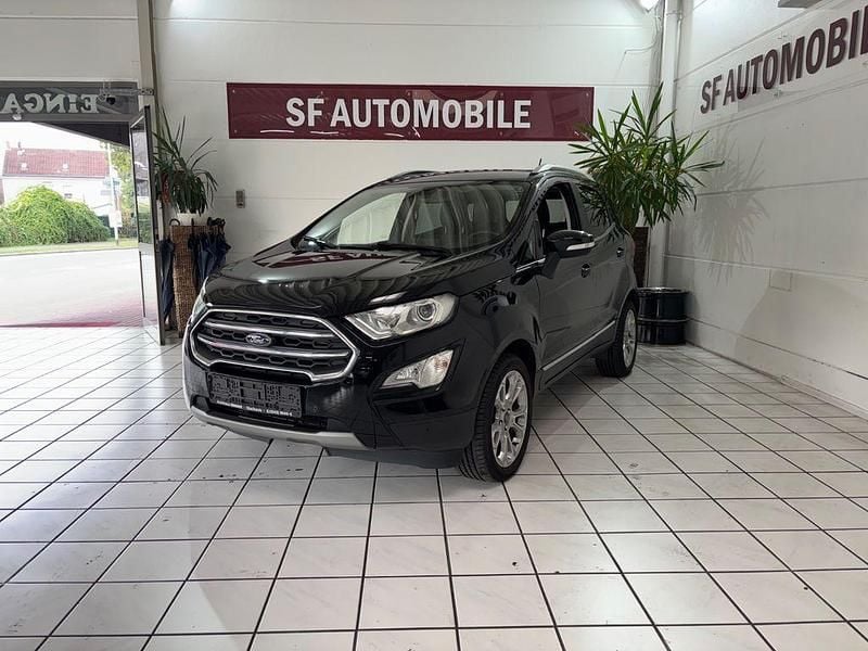 Schwarz Gebraucht 2019 Ford Ecosport Titanium SUV | 12.950 € (Superpreis) - Bild 1/4