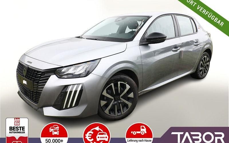 Silber Neu 2025 Peugeot 208 Style Kleinwagen | 16.652 € (Guter Preis) - Bild 1/4