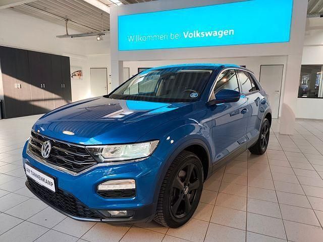 Gebraucht VW T-Roc 116 PS (85 kW) 2018 Blau SUV