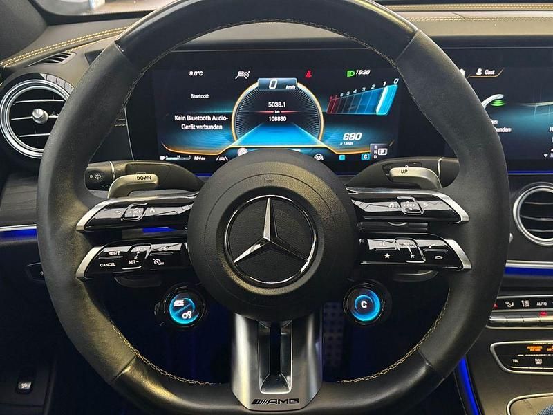 Gebraucht Mercedes E63S AMG AMG 612 PS (450 kW) 2022 Schwarz Limousine