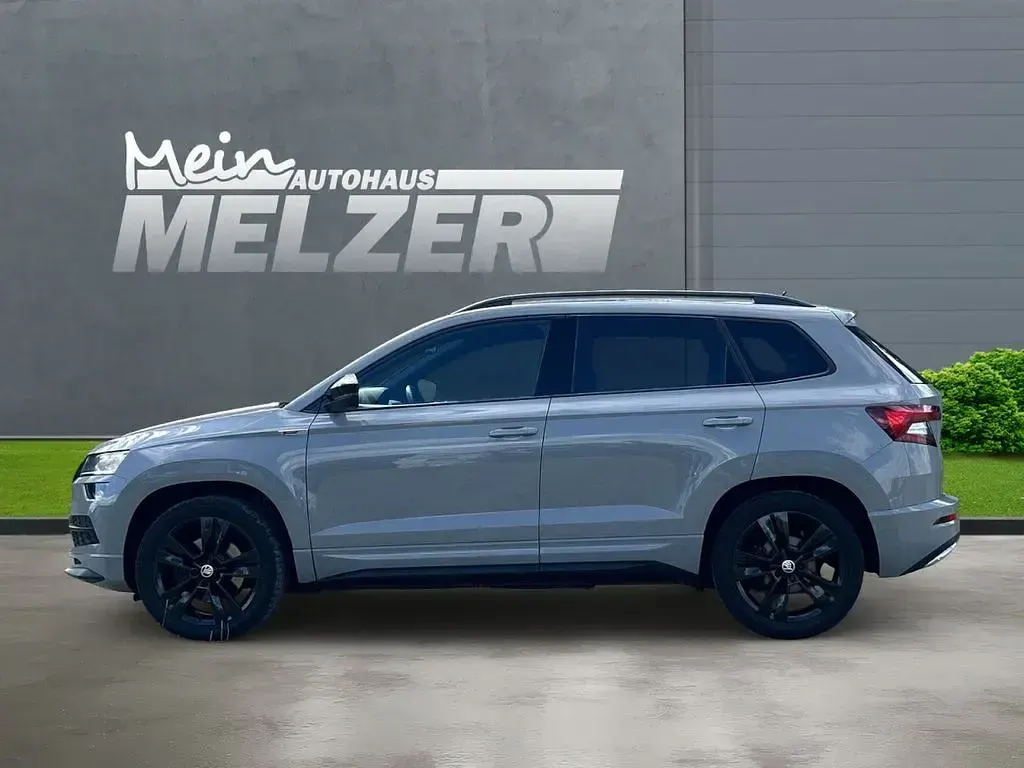 Gebraucht Skoda Karoq SportLine 190 PS (139 kW) 2020 Grau SUV