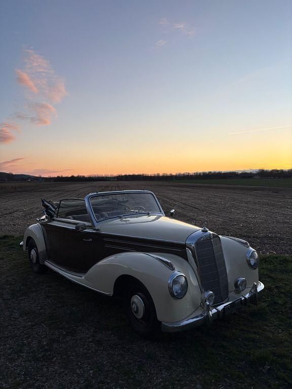 Gebraucht Mercedes 220 95 PS (69 kW) 1953 Cabrio