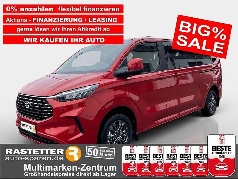 Neu Ford Tourneo Titanium 150 PS (110 kW) 2025 Artisan red Van / Kleinbus