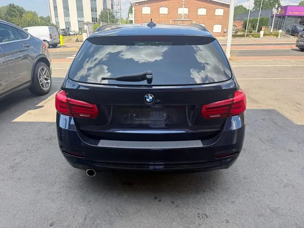 Gebraucht BMW 316 Advantage 116 PS (85 kW) 2017 Blau Kombi