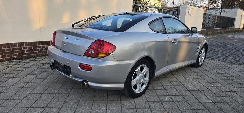 Gebraucht Hyundai Coupé GLS 136 PS (100 kW) 2003 Grau Coupé