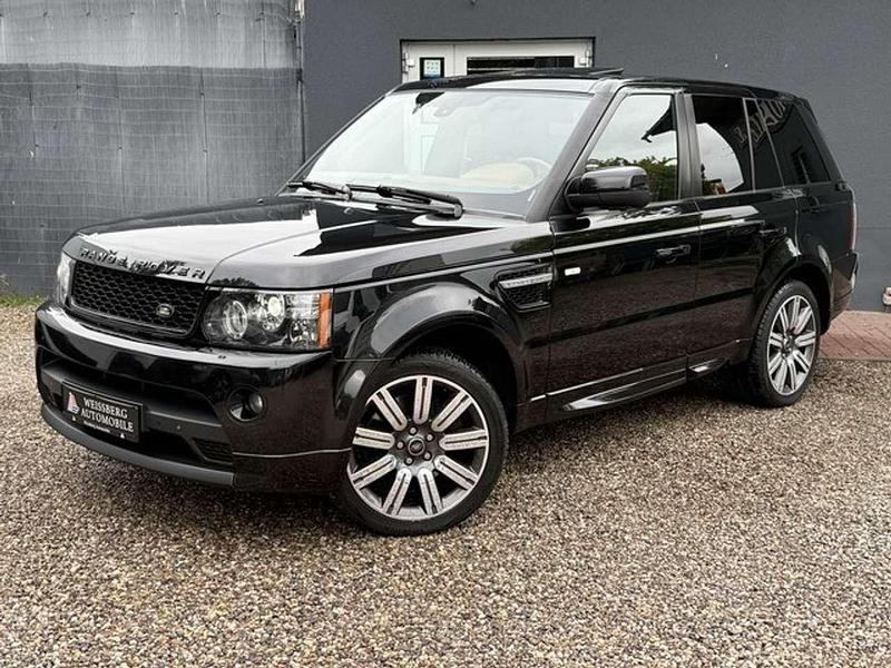 Schwarz Gebraucht 2013 Land Rover Range Rover Sport Autobiography SUV | 21.990 € (Etwas zu teuer) - Bild 1/4