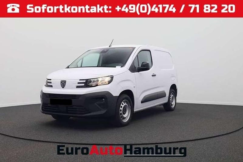 Weiss Gebraucht 2024 Peugeot Partner Van | 25.090 € (Teuer) - Bild 1/4