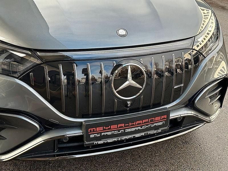 Gebraucht Mercedes EQE AMG 43 AMG 350 kW (476 PS) 2023 Grau SUV