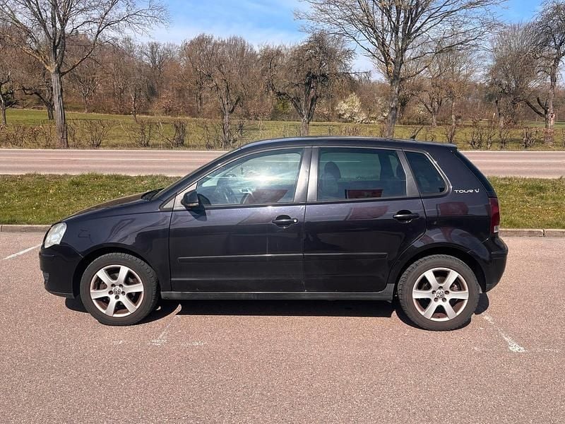 Gebraucht VW Polo 80 PS (58 kW) 2007 Schwarz Kleinwagen