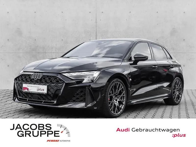 Schwarz Gebraucht 2024 Audi RS3 Sportback Ambiente Kleinwagen | 68.429 € - Bild 1/4