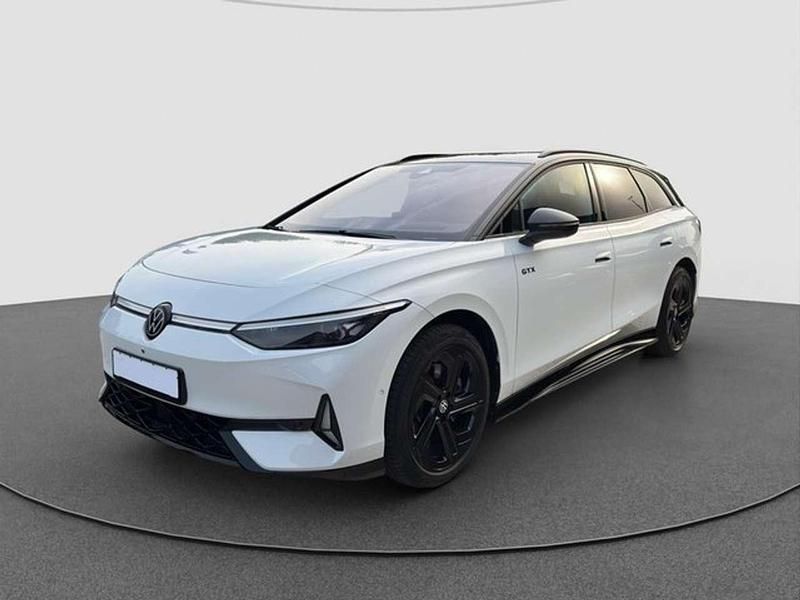 Gletscherweiss Gebraucht 2024 VW ID.7 GTX Limousine | 63.955 € - Bild 1/4