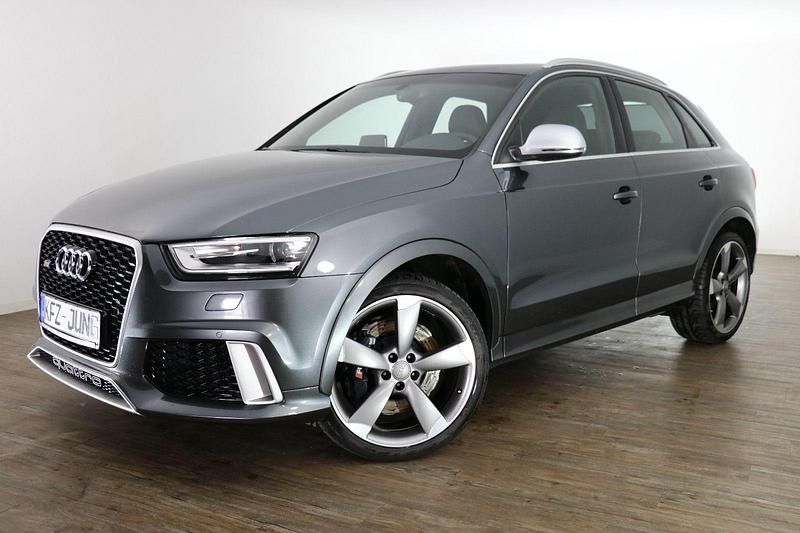 Gebraucht Audi RS Q3 Design 310 PS (228 kW) 2013 Schwarz SUV