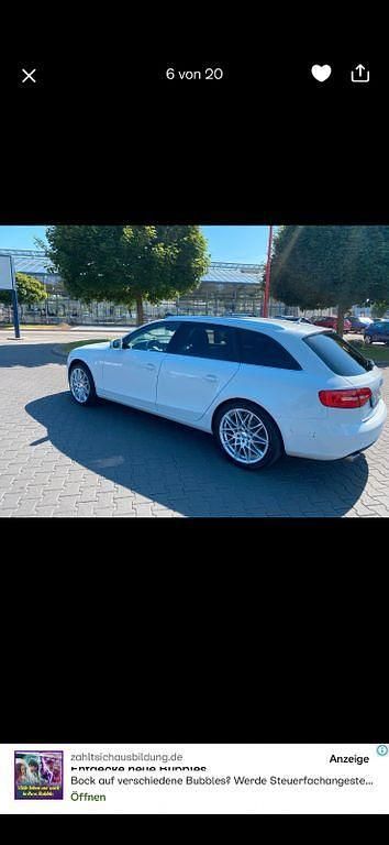 Gebraucht Audi A4 Ambiente 204 PS (150 kW) 2012 Weiß Kombi