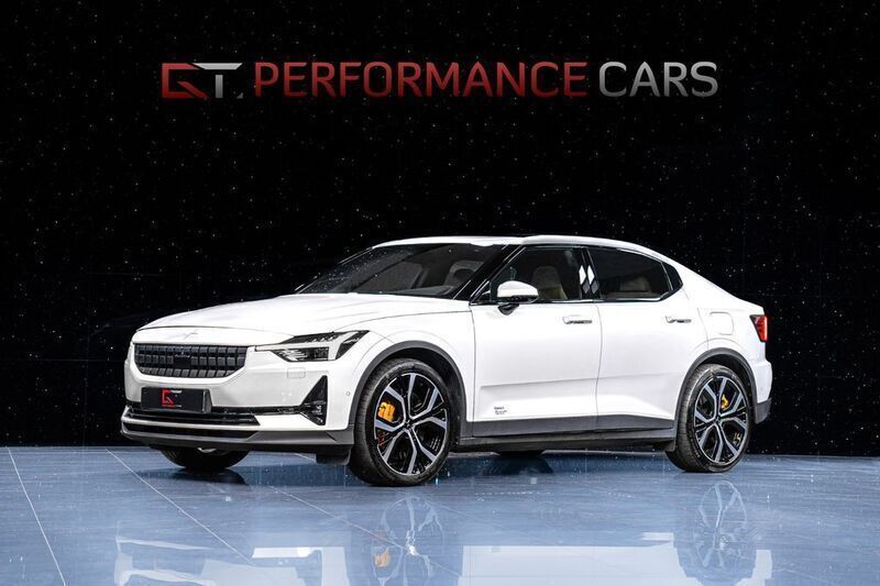 Weiß Gebraucht 2021 Polestar 2 Pilot Limousine | 36.250 € (Fairer Preis) - Bild 1/3